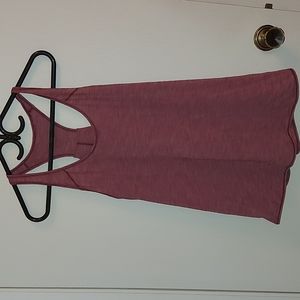 Lululemon Heathered Red Racerback ⚠️pls see description regarding size